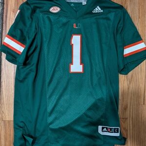 Adidas Green Football Jersey